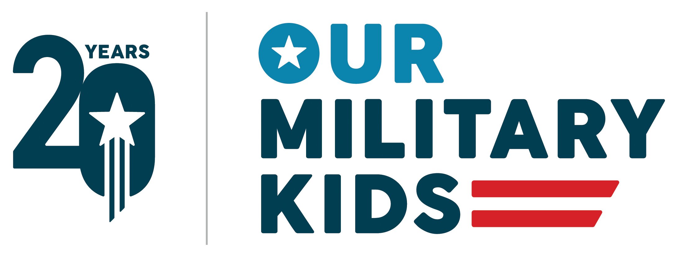 Our Military Kids logo