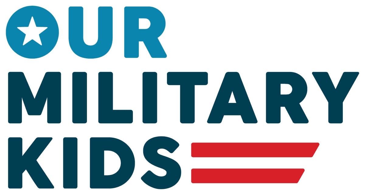 Our Military Kids logo